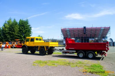 Unimog Tour 2017 v ČR