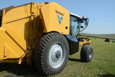První samojízdný lis na světě – snímek 2