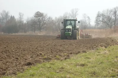 Nově zakoupený John Deere 8320R