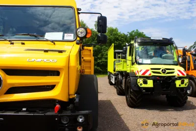 Unimog Tour 2017 v ČR