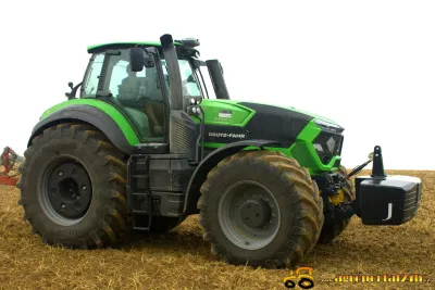 Nový Deutz-Fahr 9340 TTV v Krnově