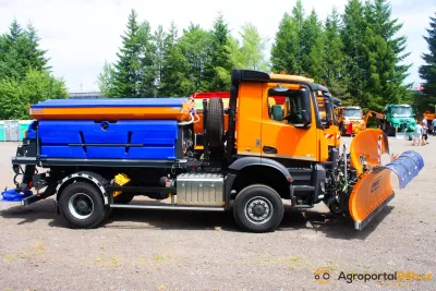 Unimog Tour 2017 v ČR