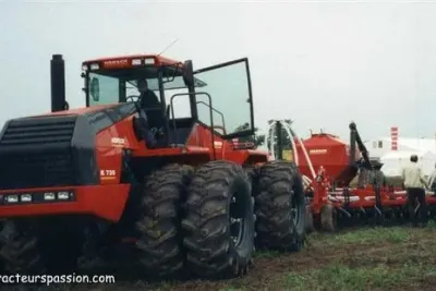 Horsch K 735 byl určen pro těžké polní práce