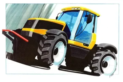 Už v roce 1991 se začalo pracovat na nové generaci! Toto je první skica. Finální produkt však nebyl tak odvážný