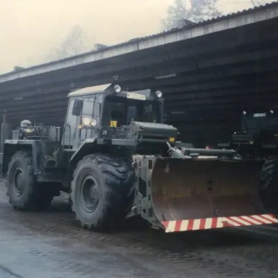 Zettelmeyer ZD 3000 v armádní verzi