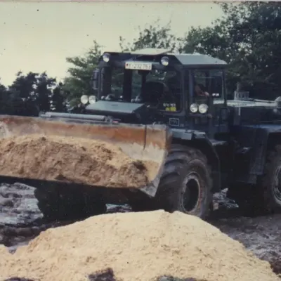 Zettelmeyer ZD 3000 v armádní verzi
