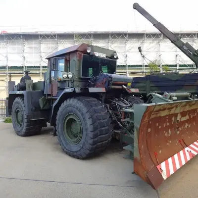 Zettelmeyer ZD 3000 v armádní verzi