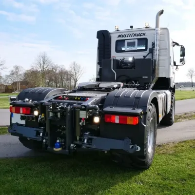 Volvo FMX540 4x4 Multitruck po zásahu německého úpravce A+T Nutzfahrzeuge GmbH.