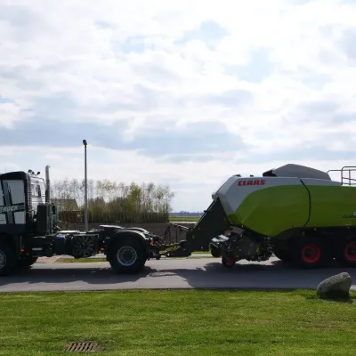 Volvo FMX540 4x4 Multitruck po zásahu německého úpravce A+T Nutzfahrzeuge GmbH.