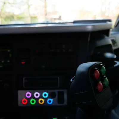 Volvo FMX540 4x4 Multitruck po zásahu německého úpravce A+T Nutzfahrzeuge GmbH.