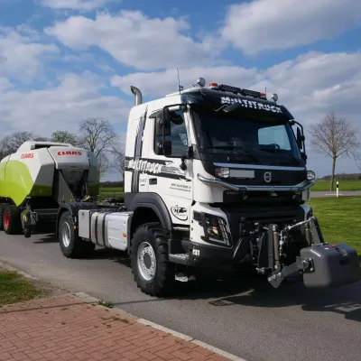 Volvo FMX540 4x4 Multitruck po zásahu německého úpravce A+T Nutzfahrzeuge GmbH.