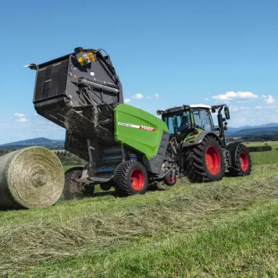 Fendt spouští novou funkci ke shromažďování dat a evidenci balíků