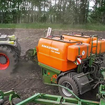 Zásobník na tekuté hnojivo Amazone Fertiliser Delivery Cart FDC