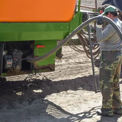 Zásobník na tekuté hnojivo Amazone Fertiliser Delivery Cart FDC