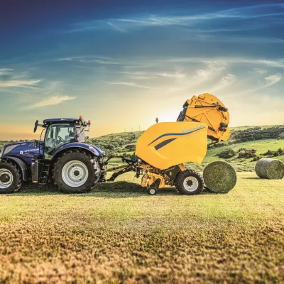 Nový lis s variabilní komorou New Holland Pro-Belt.