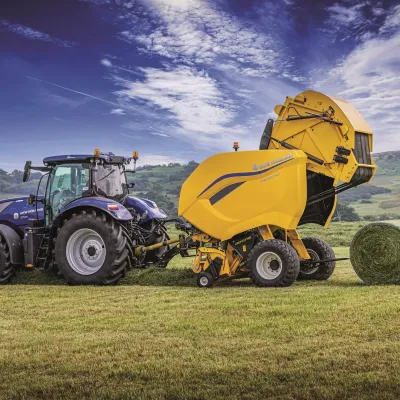 Nový lis s variabilní komorou New Holland Pro-Belt.