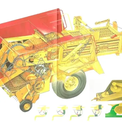 V roce 1987 přichází na trh koncern New Holland s modelem D 1000.