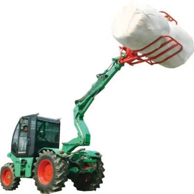 Roboractor: Švýcarský nůž mezi traktory pochází z Jižní Koreje.