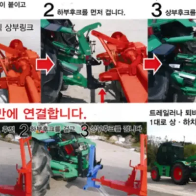 Roboractor: Švýcarský nůž mezi traktory pochází z Jižní Koreje.