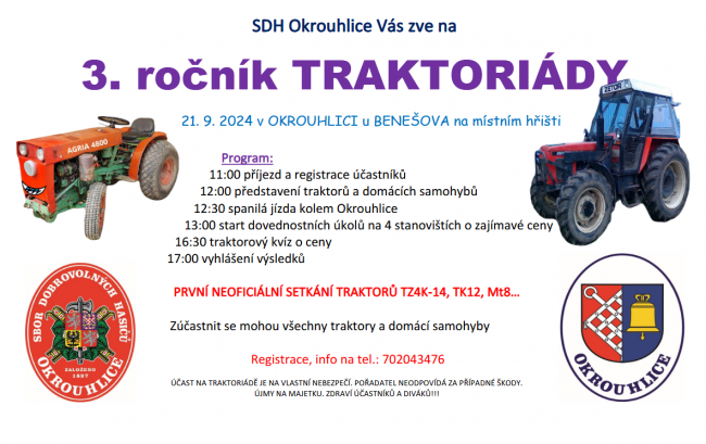 Okrouhlická traktoriáda