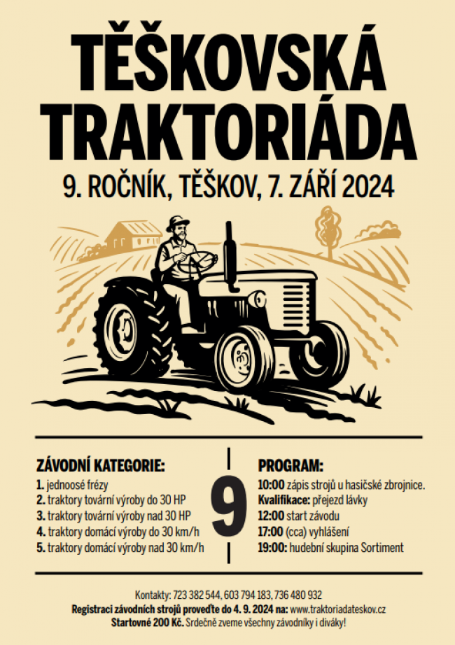 Těškovská traktoriáda