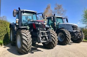 Anglický dealer oslavuje dvojité výročí speciální edicí traktorů