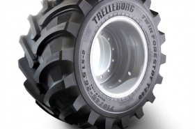 Trelleborg uvádí na trh novou řadu lesních pneumatik