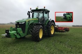 První největší autonomní John Deere v Evropě míří k zákazníkovi