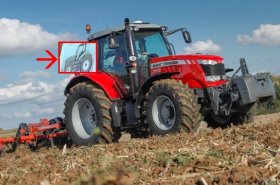 Massey Ferguson pracuje na prototypu traktoru na biometan!